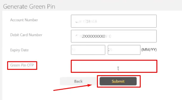 How To Generate Indian Bank Debit Card PIN