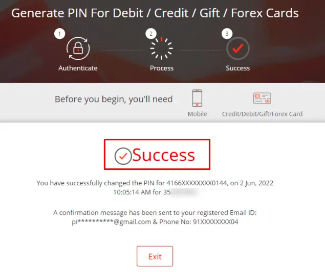 How To Generate Kotak Mahindra Credit Card PIN