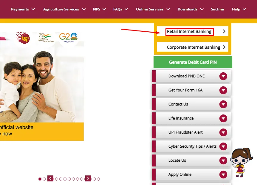 How To Generate PIN For PNB Debit Card