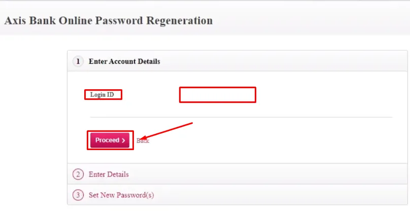 How To Reset Axis Bank Net Banking Password 