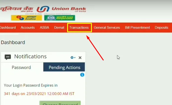 How To Add Beneficiary In Union Bank Of India