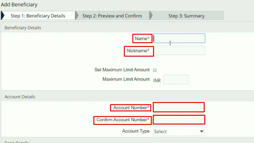 How To Add Beneficiary In Union Bank Of India