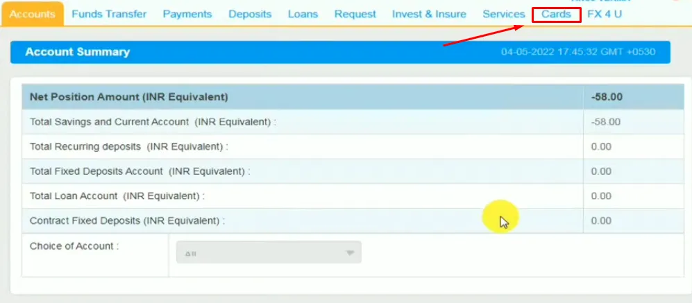 How To Block Canara Bank ATM