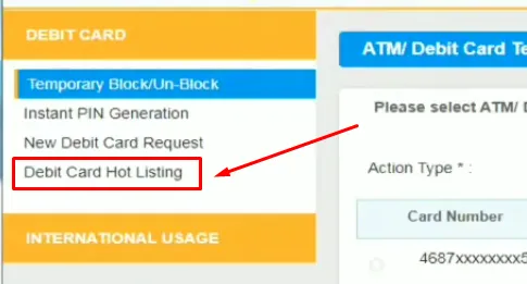 How To Block Canara Bank ATM