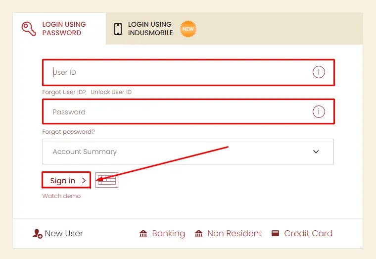 How To Change Mobile Number In IndusInd Bank