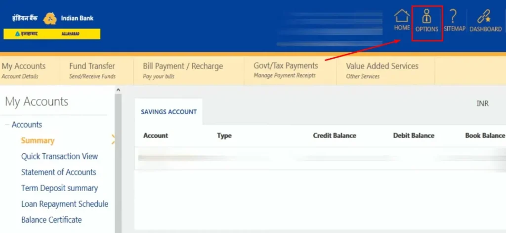 How To Change Transaction Password In Indian Bank