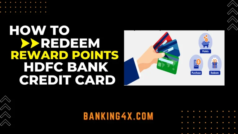 How To Redeem HDFC Reward Points