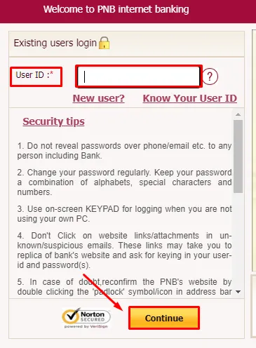 How To Reset PNB Net Banking Password