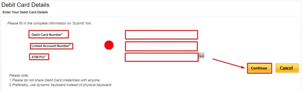 How To Reset PNB Net Banking Password