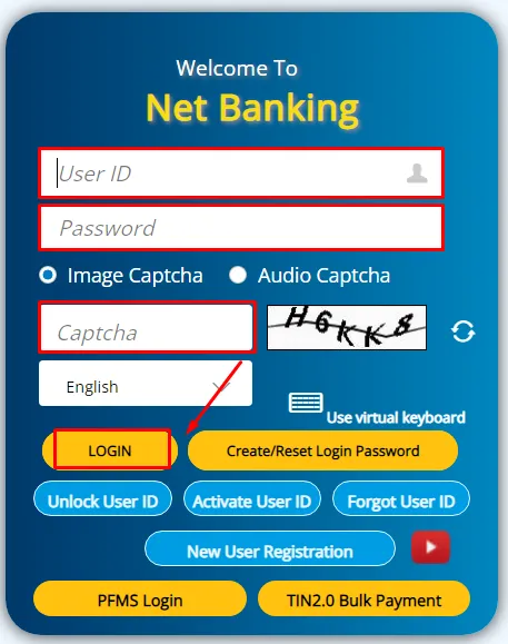 How To Reset Transaction Password Canara Bank