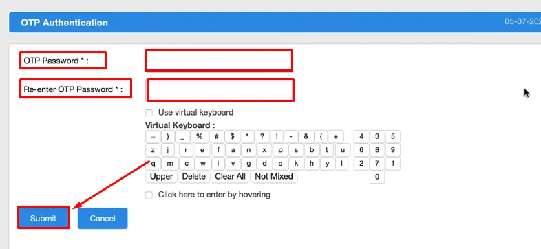 How To Reset Transaction Password Canara Bank