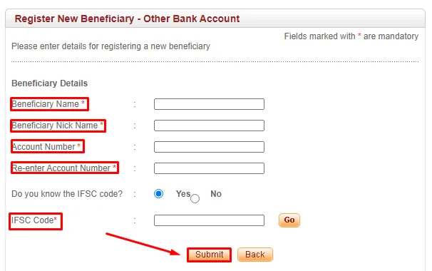 How To Add Beneficiary In IndusInd Bank