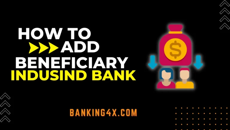 How To Add Beneficiary In IndusInd Bank