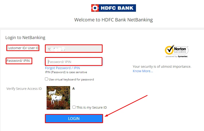 How To Add HDFC Credit Card In Net Banking