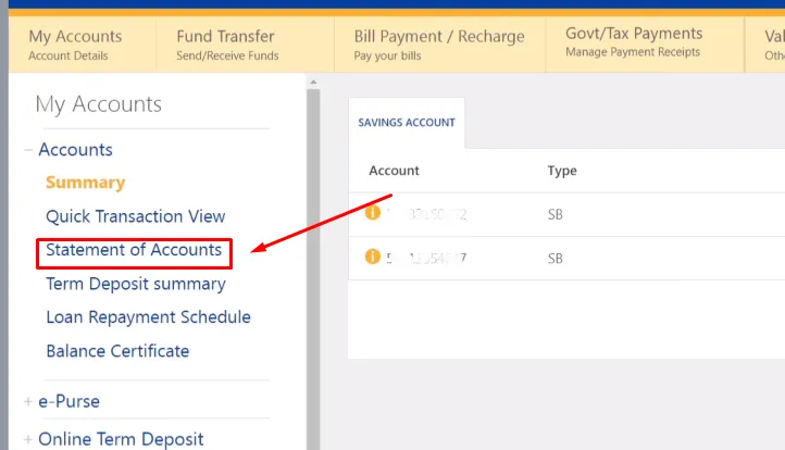 How To Download Indian Bank Statement