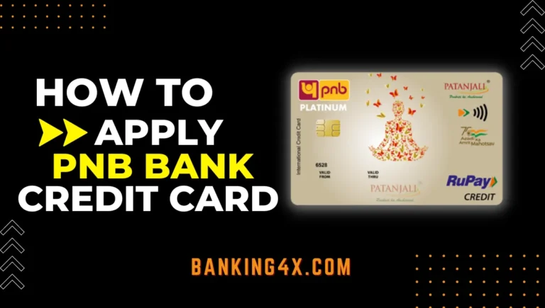 How To Apply PNB Credit Card