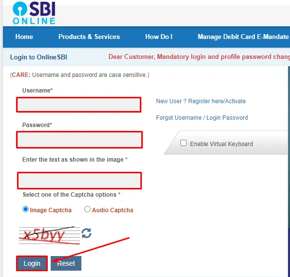 How To Register Email ID In SBI Account Online 