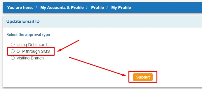 How To Register Email ID In SBI Account Online 