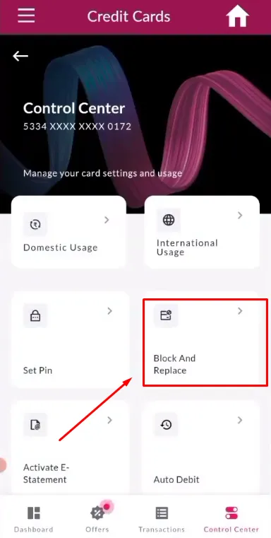 How To Block Axis Bank Credit Card