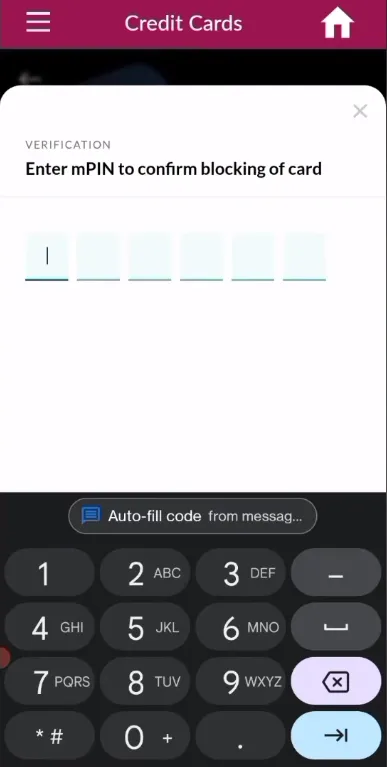 How To Block Axis Bank Credit Card
