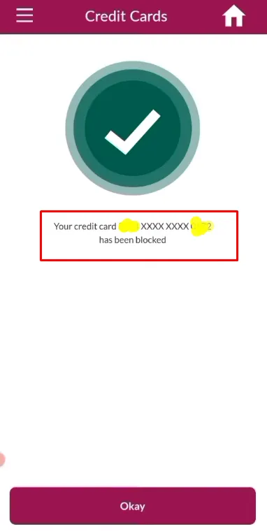 How To Block Axis Bank Credit Card