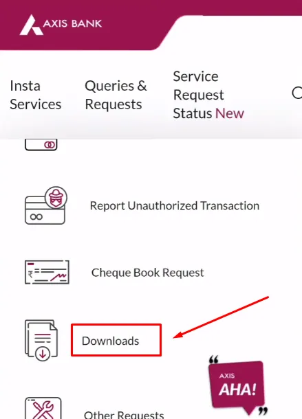 How To Download Axis Bank Credit Card Statement 