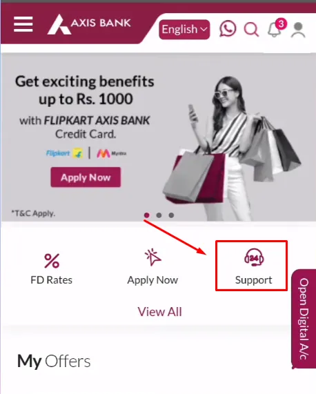 How To Download Axis Bank Credit Card Statement 