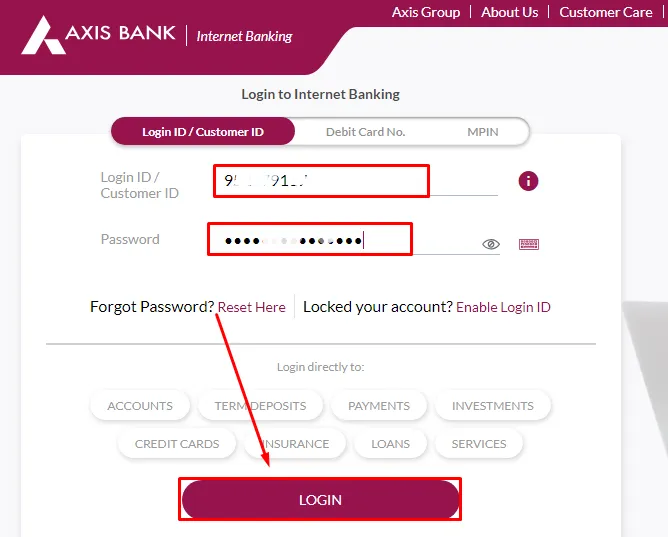 How To Download Axis Bank Statement