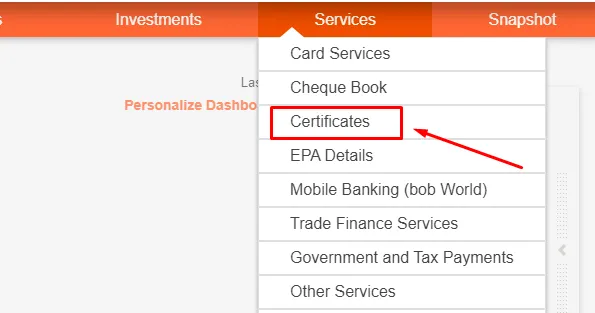  How To Download BOB Interest Certificate