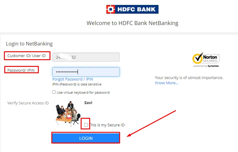 How To Download Balance Certificate From HDFC Bank