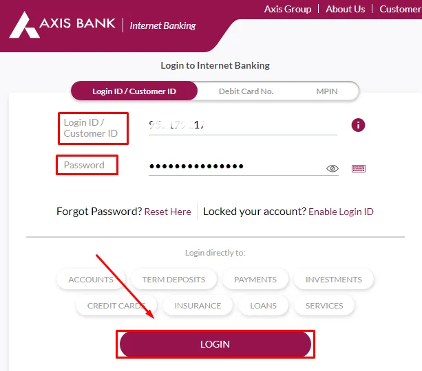 How To Download TDS Certificate in Axis Bank