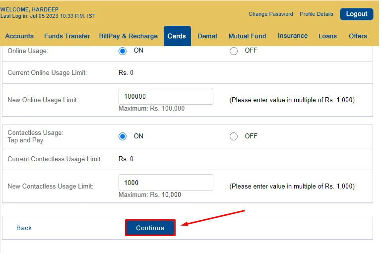 How To Enable International Transaction On HDFC Credit Card