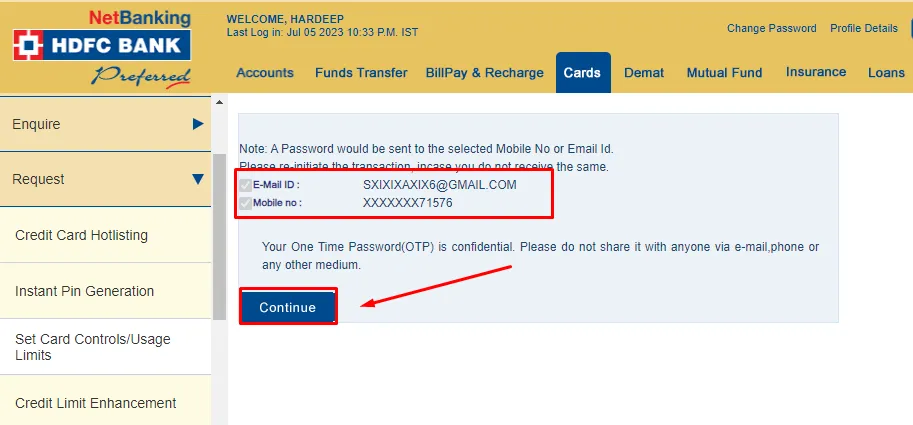 How To Enable International Transaction On HDFC Credit Card