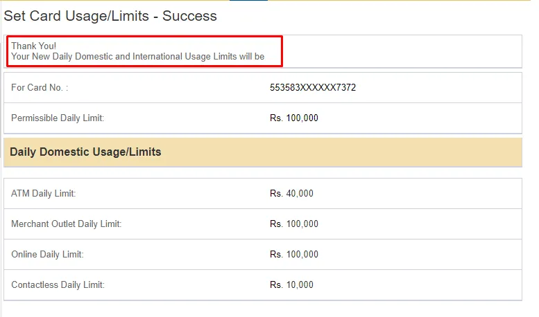 How To Enable International Transaction On HDFC Credit Card