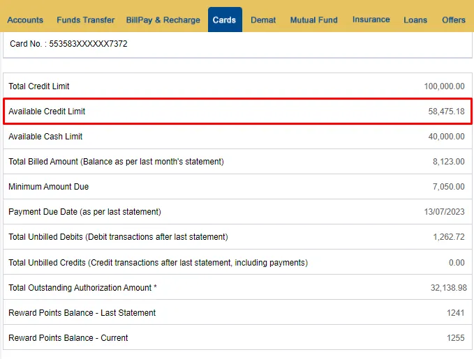 How To Know HDFC Credit Card Balance