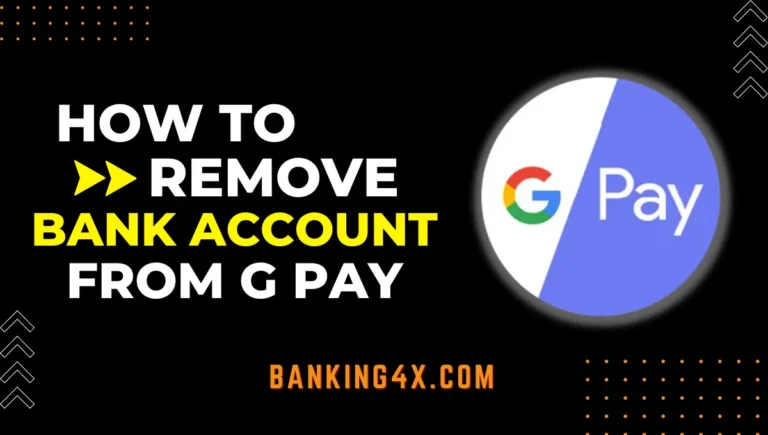 How To Remove Bank Account from Google Pay