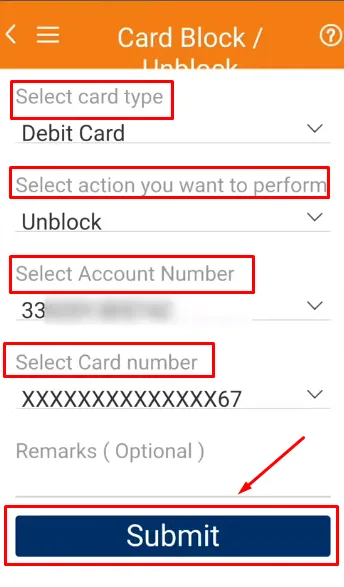 How To Unblock ICICI Debit Card