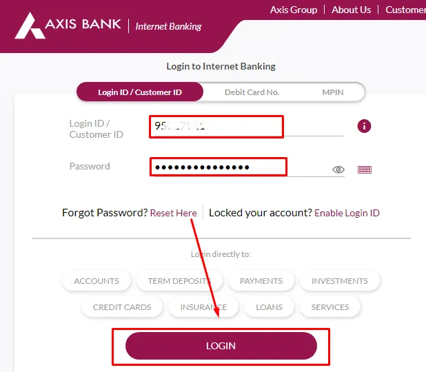 How To Enable International Transaction On Axis Debit Card