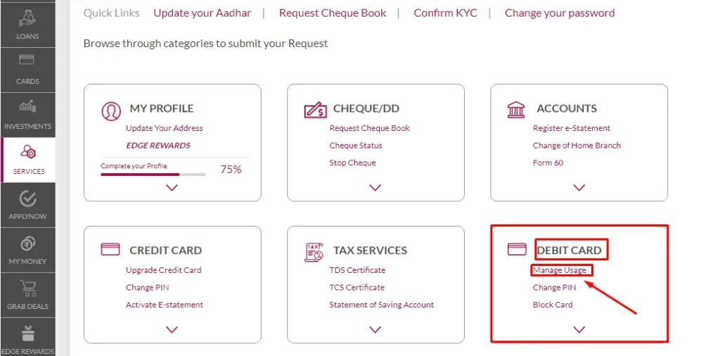 How To Enable International Transaction On Axis Debit Card