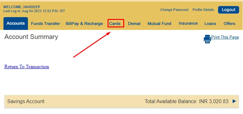 How To Disable International Transaction On HDFC Debit Card